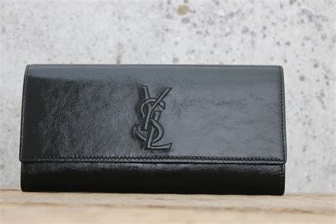 ysl belle de jour clutch sizes|Yves Saint Laurent Belle De Jour Clutch Bag, Large .